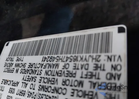 2007 Honda Ridgeline Rtl from USA, damaged, VIN 2HJYK16547H549241